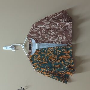 Cropped Streetwear Top